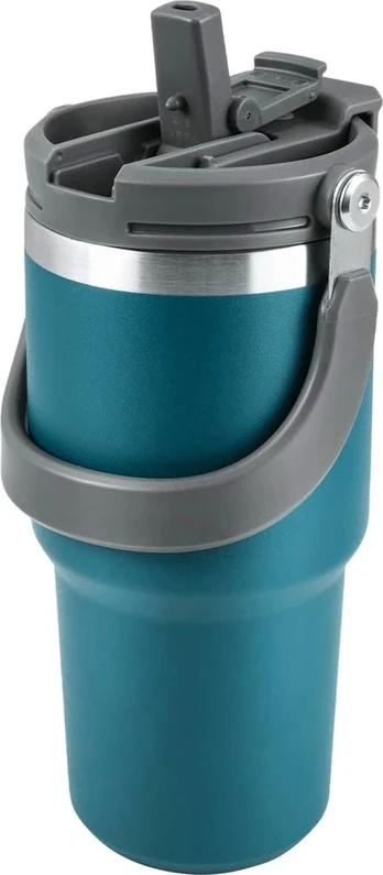 BasicNature Stainless Steel Thermo Mug 'Color'