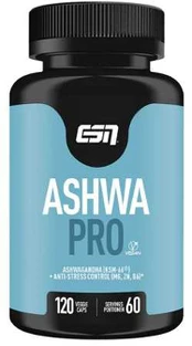 ESN Ashwa+ 120 Kapsulių