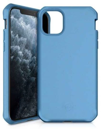 Dėklas ITSKINS FERONIABIO cover til iPhone 11 Pro / XS / X®. Blå