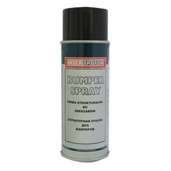 Automobiliniai bamperių dažai Inter-Troton, 400 ml