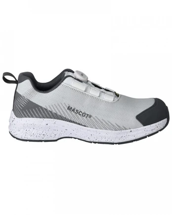 Safety shoes S1PS BOA, white/grey 44, Mascot