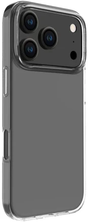 Nugarėlės dėklai Evelatus Apple iPhone 18 Pro Max Clear Silicone Case 1.5mm TPU Transparent