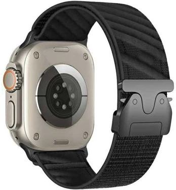 Beline dirželis Apple Watch Oblique 38/40/41mm juoda/juodas