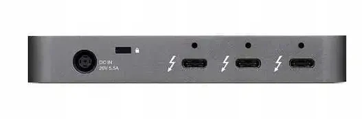 Hub Thunderbolt 4 black/grey