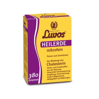 „Luvos® Heilerde mikrofei“ geriamas molis milteliais