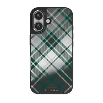 Mint Cookie - iPhone 16 Case, Elite Mirror (MagSafe) / Gunmetal