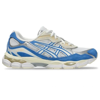 Asics Gel-NYC White/ Blue Coast - Dydis 40 (1203A383-116 Laisvalaikio batai)