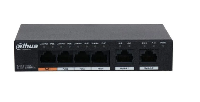 Switch Dahua PFS3006-4GT-60
