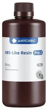 AnyCubic ABS tipo derva Pro 2 (pilka)