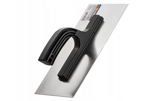 Nerūdijančio plieno lyginimo mentele Polax 130x270mm