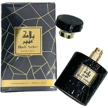 Risala Juodas Amber EDP M 100 ml