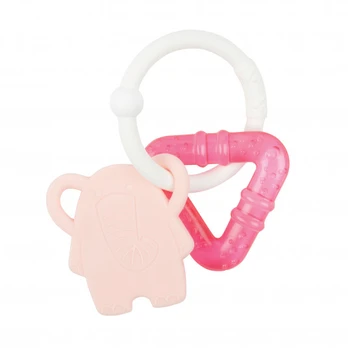 Kramtukas Nattou Cooling Teether, rožinis