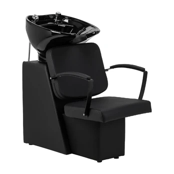 Kirpyklos plautuvė Hair System Edge Noir, juoda