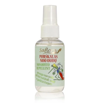 Saflora Purškalas nuo uodų 50 ml