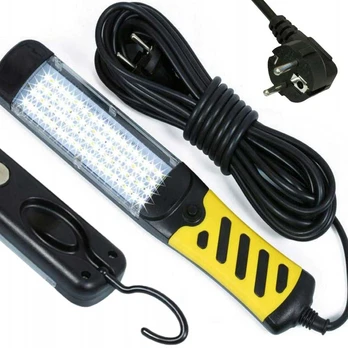 Dirbtuvių lempa 60 LED