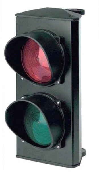 CAME semaphore PSSRV1 (2-chamber: red-green) 230V (001PSSRV1)