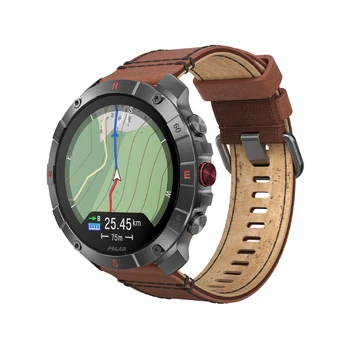 Išmanusis laikrodis Polar Grit X2 Pro Titan, pilka sp.