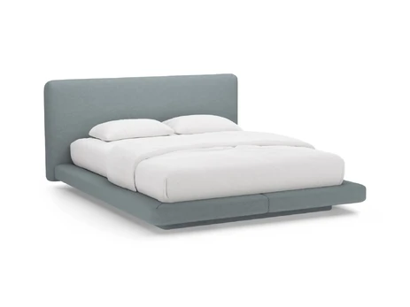 Bed With Headboard, "Linea", 224x225x98 Made in Europe