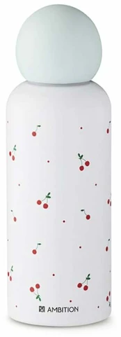 Termogertuvė Ambition Tutti Cherry, 0.35 l, balta sp./raudona sp.