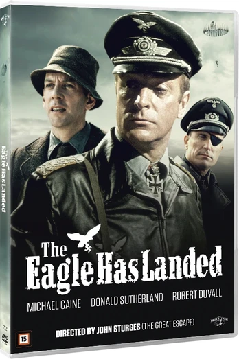 Rialto THE EAGLE HAS LANDED DVD