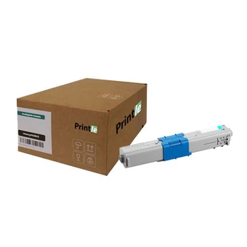 OKI 44469724 kasetė žydra/cyan 5000psl (Printle) (su mikroschema)
