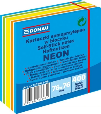 Lipnūs lapeliai 76x76/400, blue-mix