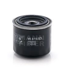 Alyvos filtras MANN-FILTER W 811/83
