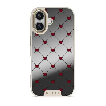 Love Letter - iPhone 17 Case, Elite Mirror Light (MagSafe) / Gold