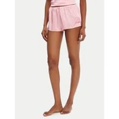 Juicy Couture Pižamos šortai JCLHS125512 Rožinė Regular Fit