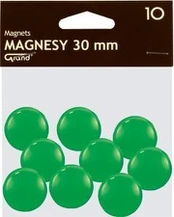 Grand magnetukai 30 mm, 10 vnt.