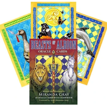 Beasts of Albion Oracle kortos