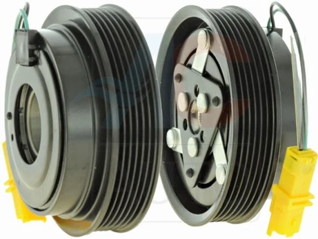 Magnetinė sankaba, oro kondicionieriaus kompresorius ACAUTO AC-06SD15