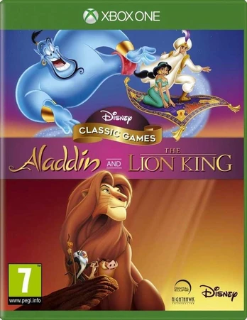 Disney Classic Games: Aladdin And The Lion King Xbox One