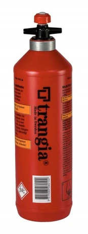 Trangia 1l red fuel bottle