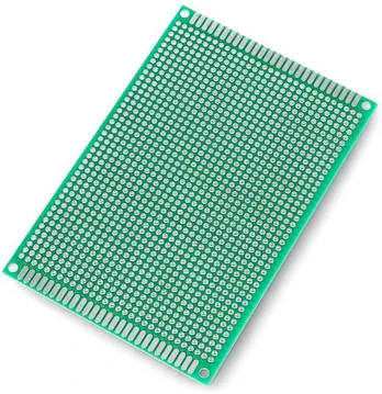 Universali dvipusė plokštė 80x120mm