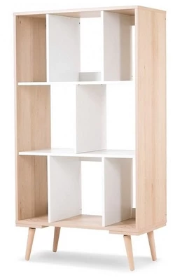 Lentyna LittleSky Sofie, balta/buko, 80 cm x 40 cm x 146 cm