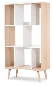 Lentyna LittleSky Sofie, balta/buko, 80 cm x 40 cm x 146 cm kaina