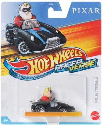 Hot Wheels „Mr. Racerverse“ transporto priemonė neįtikėtinas