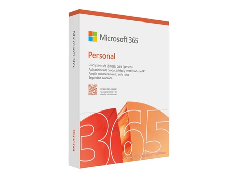 Programinės įrangos prenumerata Microsoft M365 Personal, 1 metai, 1 licencija