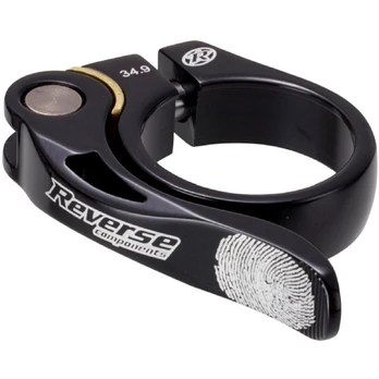 Reverse Long Life balnelio iškyšos spaustukas | 34.9mm | Black