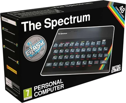 Retro Games The Spectrum 
