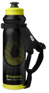Hydrapak Tempo Pro 400 ml, juodas