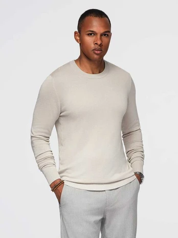 Blue men's sweater - navy mėlynas