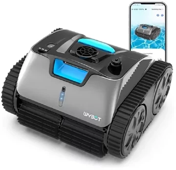 WYBOT C1 PRO – belaidis baseino valymo robotas
