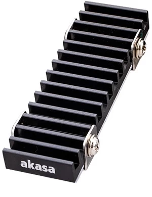 „Akasa“ radiatorius, skirtas M.2 Gecko Pro (A-M2HS02-BK)