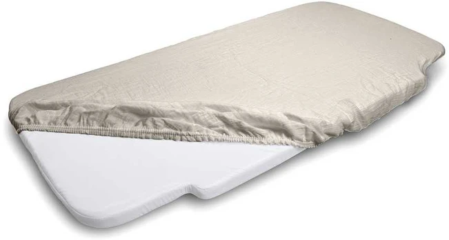Multitex Prześcieradło MUSLIN su gumą 58x110x8