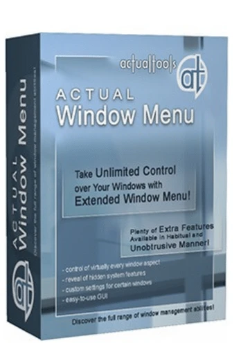 Actual Window Menu 8
