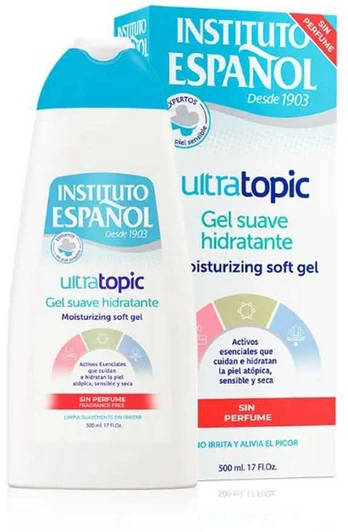 Instituto Espanol ULTRATOPIC moisturizing soft gel 500 ml