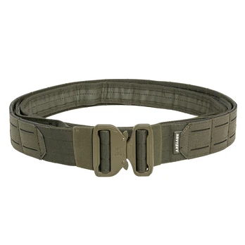 Brytzky Tactical MOLLE Laser Cut Inner Belt Olive Taktinis diržas