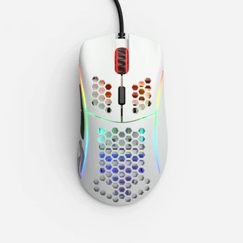 Žaidimų Pelė Glorious PC Gaming Race Model D Matte White (Matinė Balta)